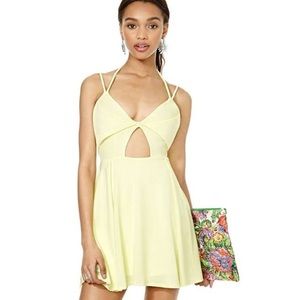 Nasty Gal Backless Dress